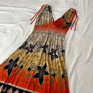 y2k coconut girl beach dress